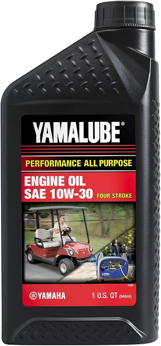 YAMAHA 10W30 Oil, 1 Quart32oz Performance AllPurpose Engine Oil Automotive