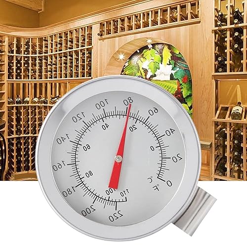 Miniatura 6 de Termómetro de vino para cerveza Homebrew Inkbird Clip 1 unids clip de alcohol, clip de abrazadera, termómetro de sujeción para abrazaderas de