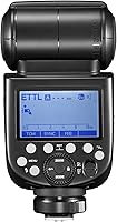 Vista 3 de Godox TT685II-S Flash para cámara Sony Speedlite, E-TTL 2.4G inalámbrico GN60 HSS, flash compatible con Sony A58 A7S A7R A7RII A7II A99 A9 A7R A6000