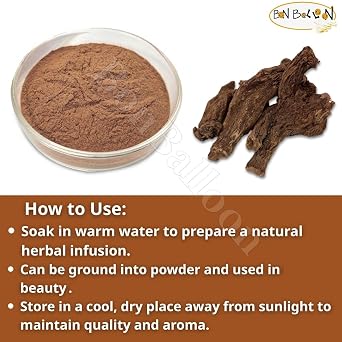 Natural Indian Costus Roots Premium Dried Saussurea Root Pure Whole Dry Herbal Egyptian Herb Arab Tea Herbs No Additives No Preservatives Kosher Halal (1 Pack 8.82 oz / 250 gm)