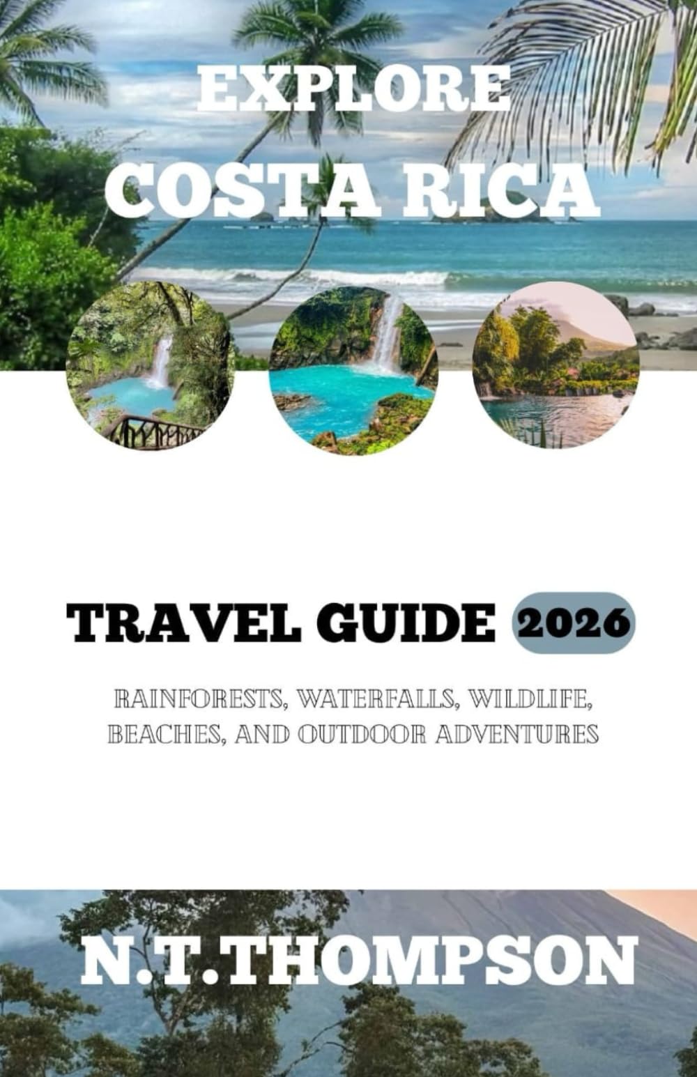 EXPLORE COSTA RICA: RAINFOREST'S, WATERFALL'S, WILDLIFE, BEACHES AND OUTDOOR ADVENTURES.