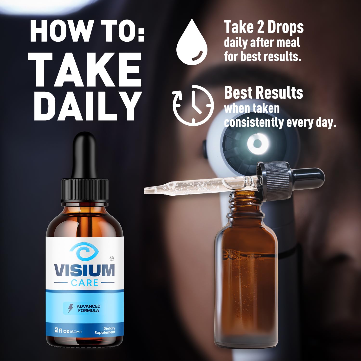 Visium Care Drops, Official Visium Care Supplement Formula (30 Servings) — Amazon image 5