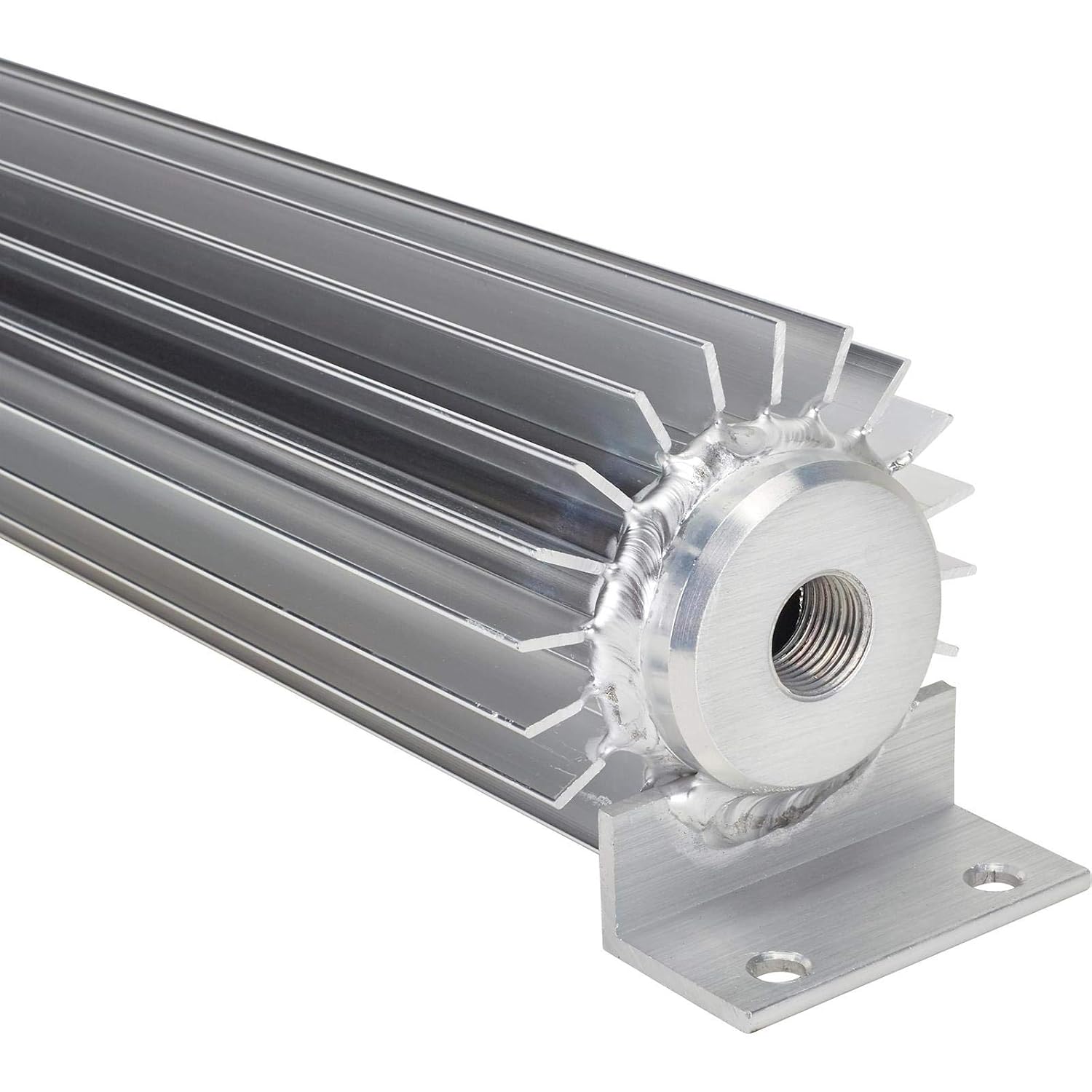 Aluminum Heatsink Transmission Cooler, 15 Inch