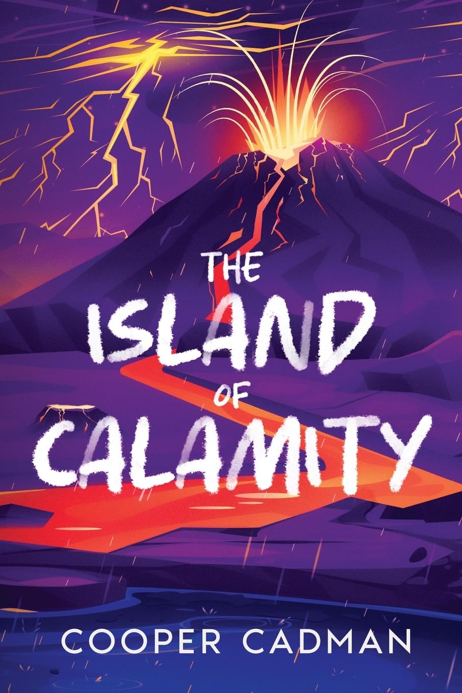 The Island of Calamity      Paperback – May 4, 2026