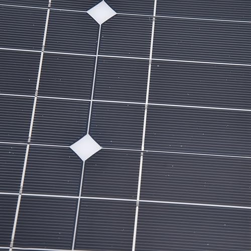 Miniatura 4 de Panel solar IP65 de 40 W, placa de carga de emergencia USB de 5 V 3 A con tasa de conversión de 23 a 24 %, sin función de almacenamiento de energía,