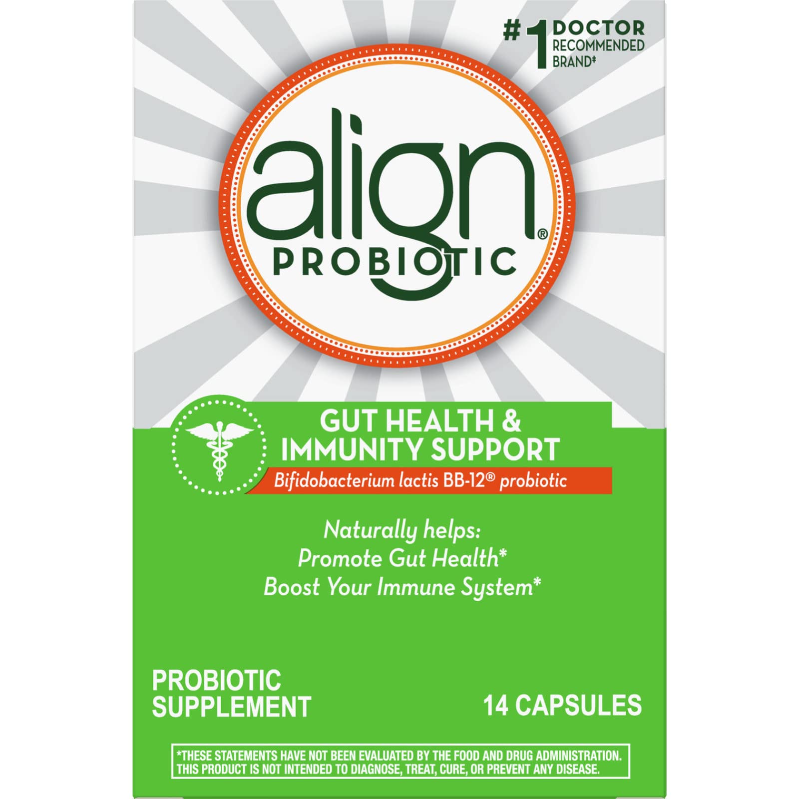 Buy Align Gut & Probiotic, Daily Digestive Support for Women and Men