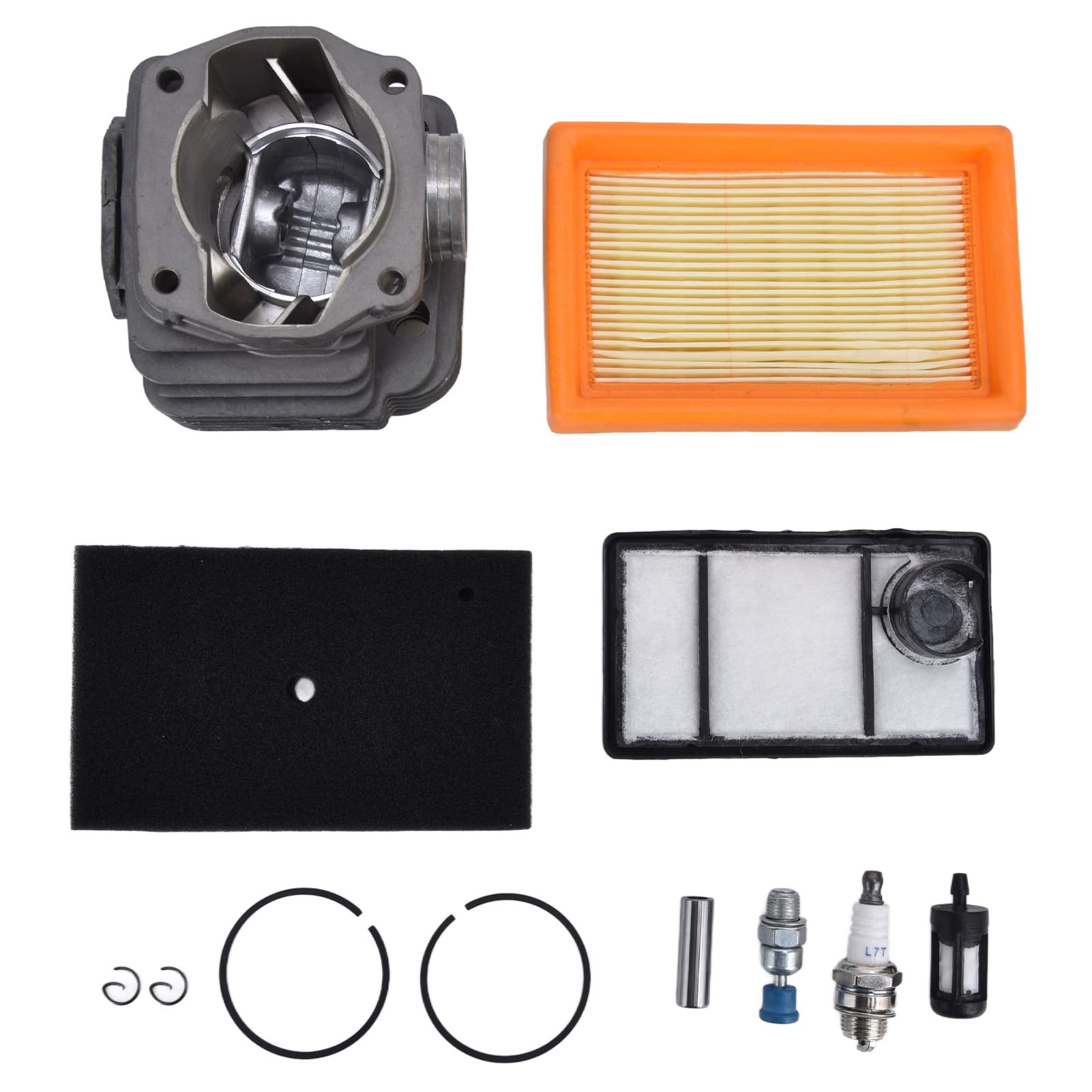 Rengue Kit Filtro Aria e Carburante Cilindro 49mm per da Cemento TS400