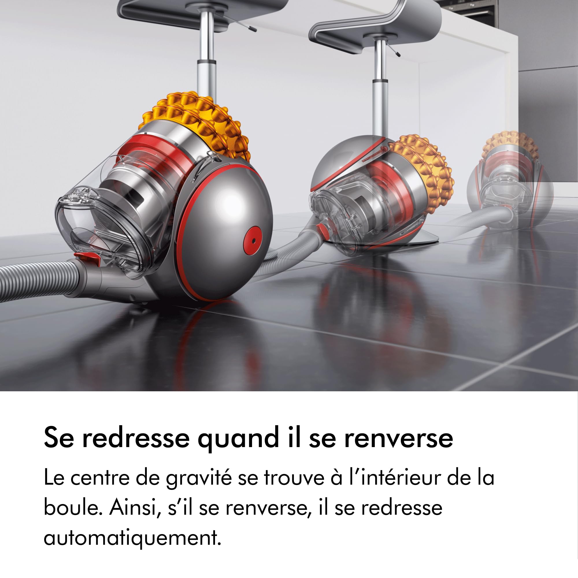 Aspirateur Dyson Cinetic Big Ball Multifloor 2