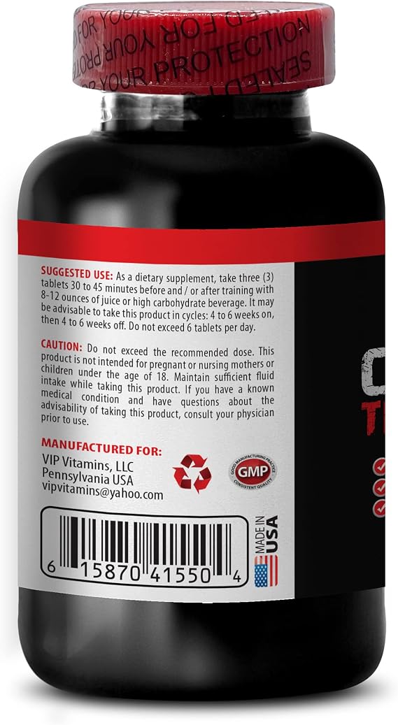 مكملات كمال الأجسام للرجال - CREATINE TRI-Phase - CREATINE 3X - حبوب الكرياتين مونوهيدرات لكسب العضلات - الكرياتين غير المنكه - حبوب الكرياتين hcl - مكملات استعادة العضلات 1 Bot 90 Tabs