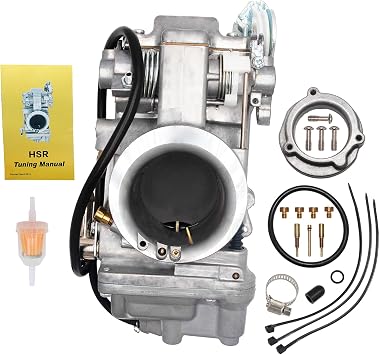 Carburetor for Mikuni HSR42 HSR 42mm TM42 HD Evo Evolution Twin Cam Sportster Softail Dyna Super Wide Glide Road King Low Rider Carb