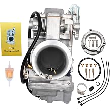 Carburetor for Mikuni HSR42 HSR 42mm TM42 HD Evo Evolution Twin Cam Sportster Softail Dyna Super Wide Glide Road King Low Rider Carb