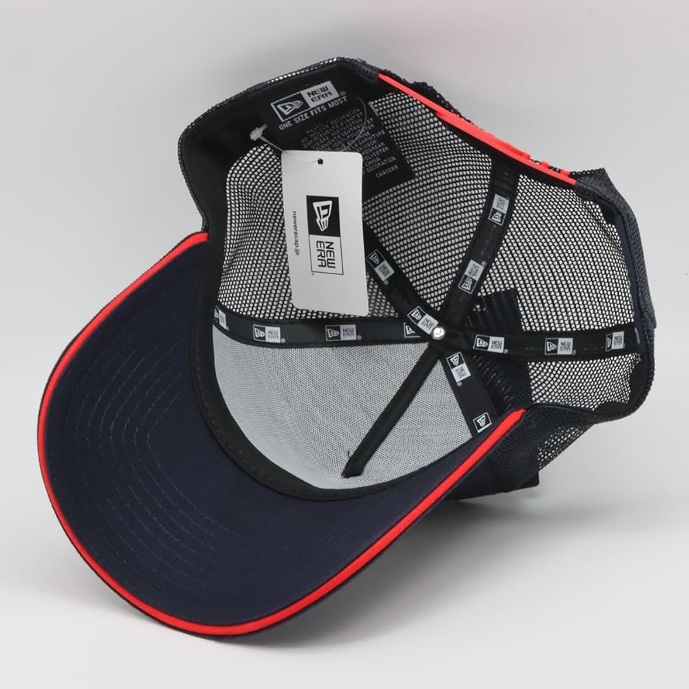 オラクル レッドブルレーシング NewEra トラッカー キャップ　ネイビー 楽天市場】オラクル レッドブル レーシング Red Bull Racing NEW
