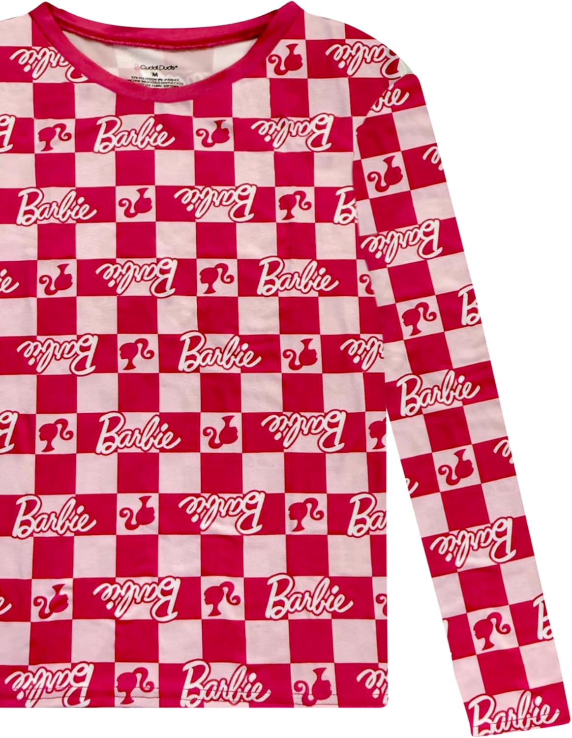 Cuddl Duds Girls Thermal Underwear Set - Hello Kitty, Squishmallows, Barbie Designs - Kids Long John Base Layer - Image 4