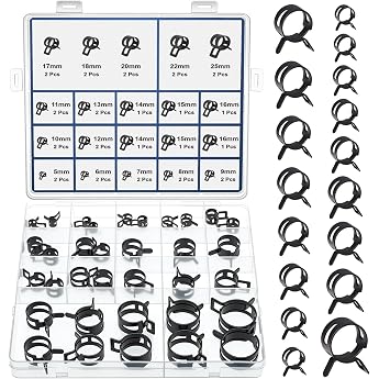 pants jump clamps set 5-25mm jump band clips pants clamp black pants clamp 17 sizes