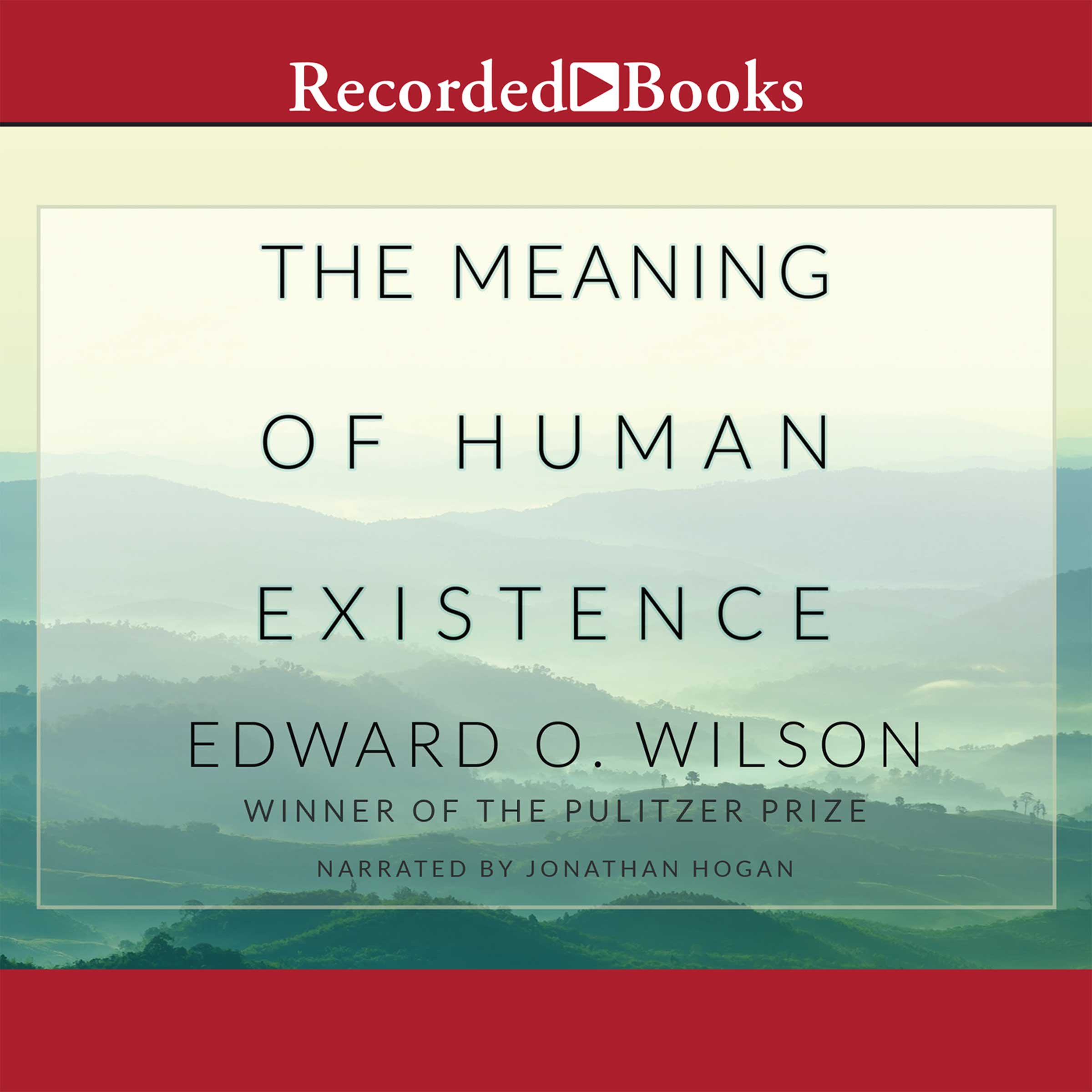 Cover art for The Meaning of Human Existence