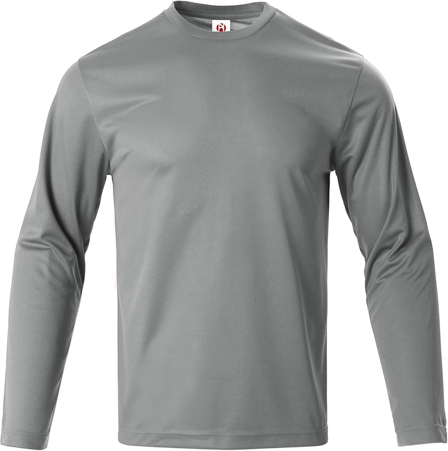 LeeHanTon UPF 50+ Men's Long Sleeve Shirt Quick Dry Sun Protection Workout T-Shirts