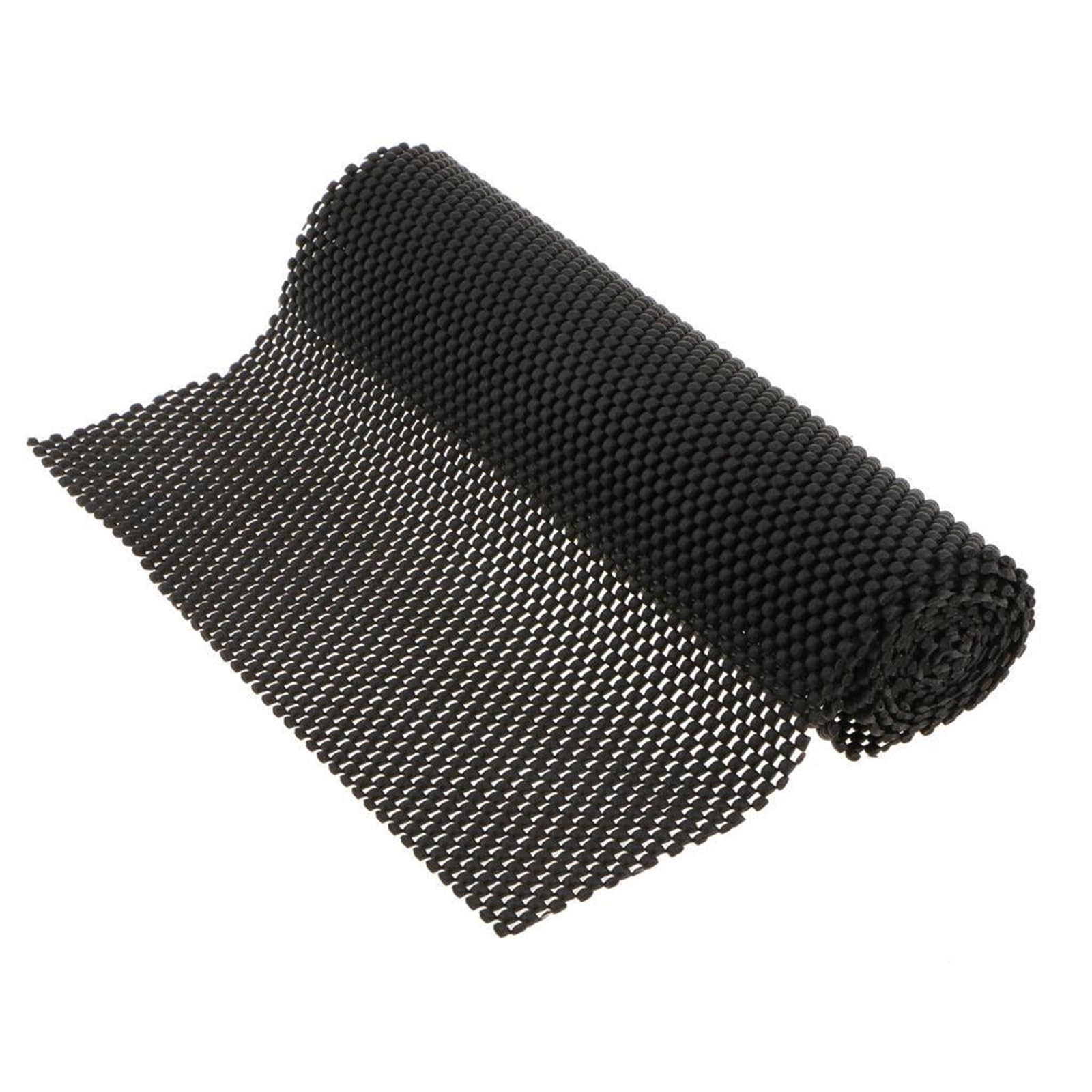 Ubohuz One Color 2Pcs Non-Slip Mat Drawer Liner Kitchen Cupboard Refrigerator Cabinet Table Protect Placemat Underlay Pad 30X200cm For Home Office Cars