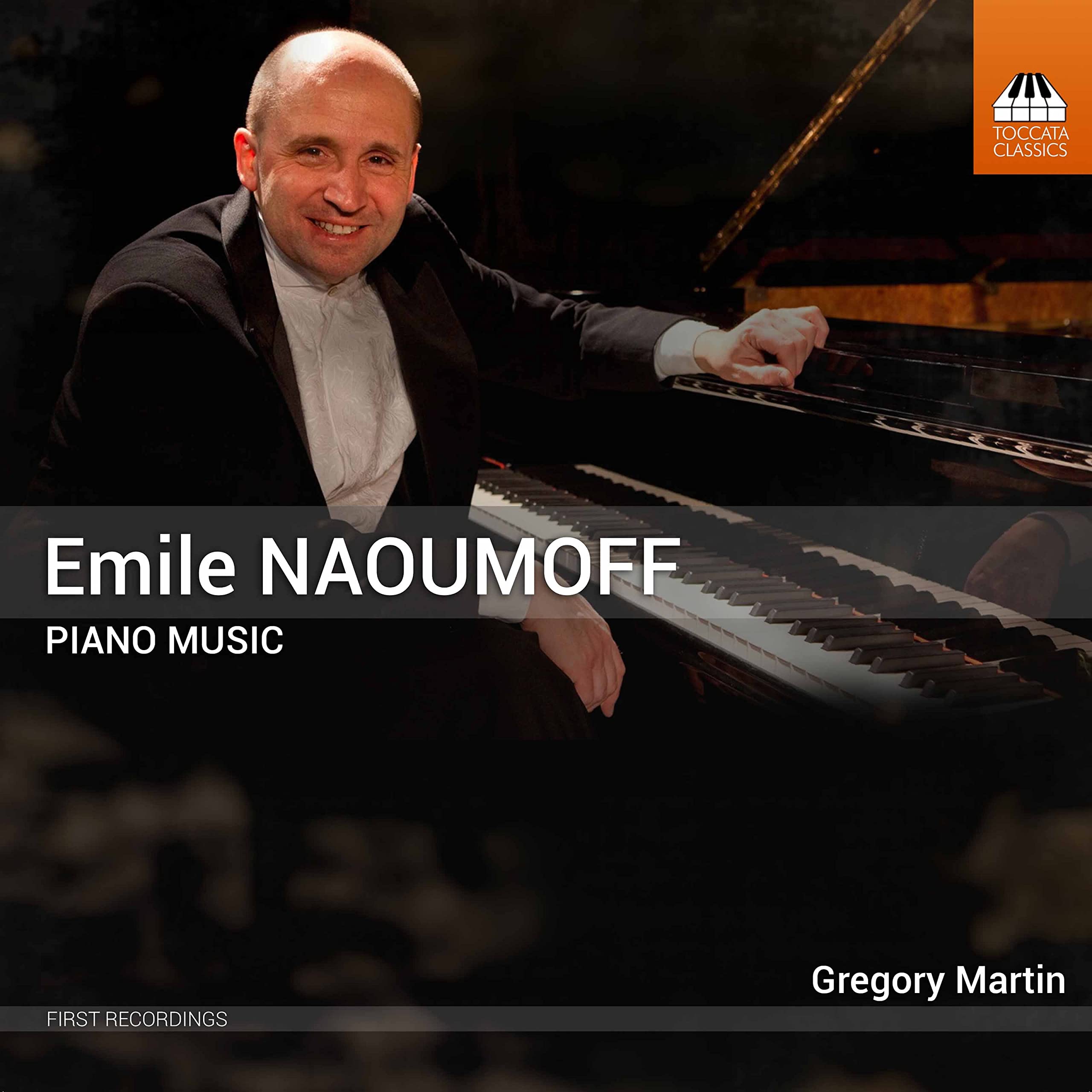 Émile Naoumoff: Piano Music