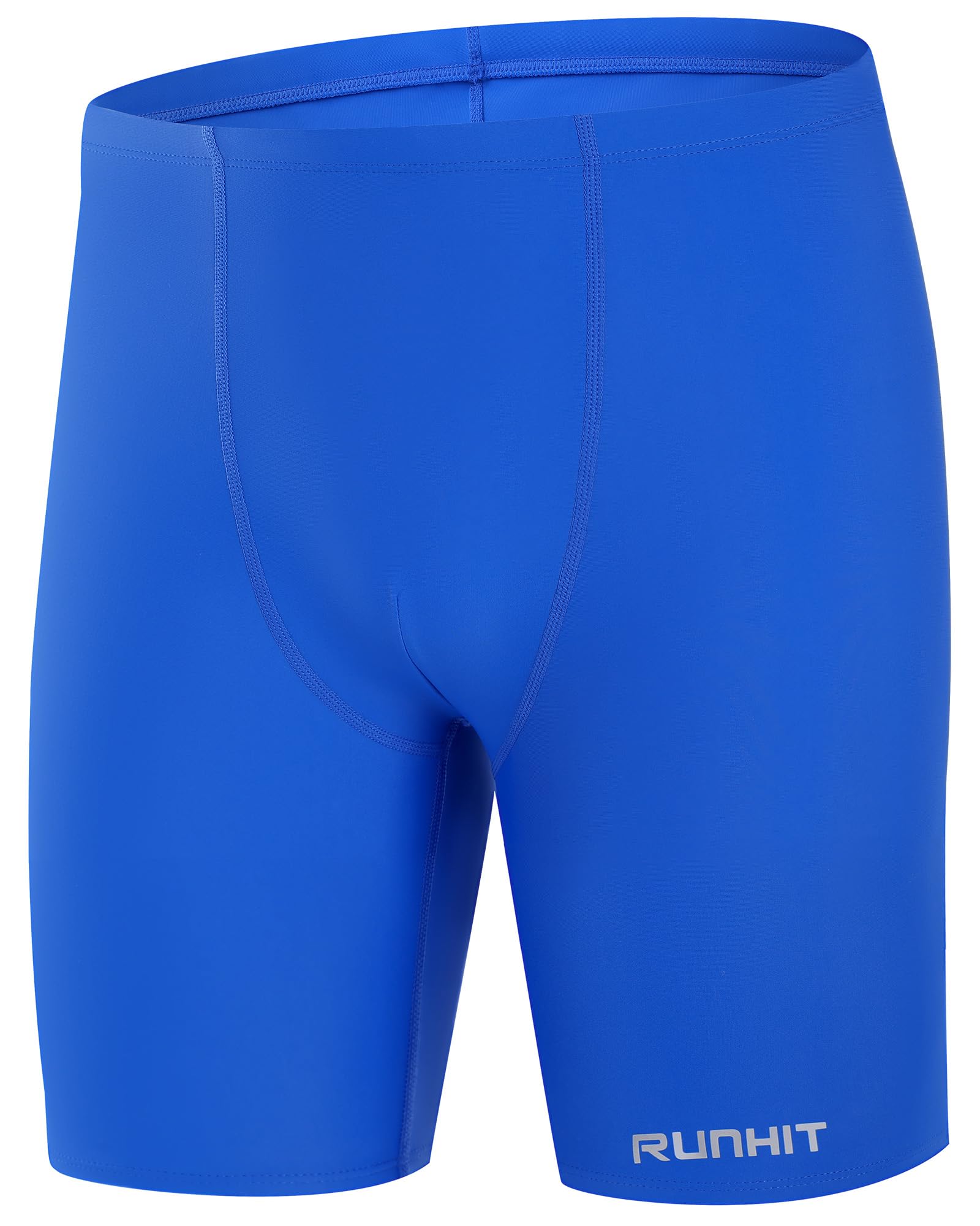 Runhit Badehose Herren Enganliegend, Schnelltrocknende Schwimmhose Kurz 5–6 Zoll, Elastische Badehose für Schwimmen & Training