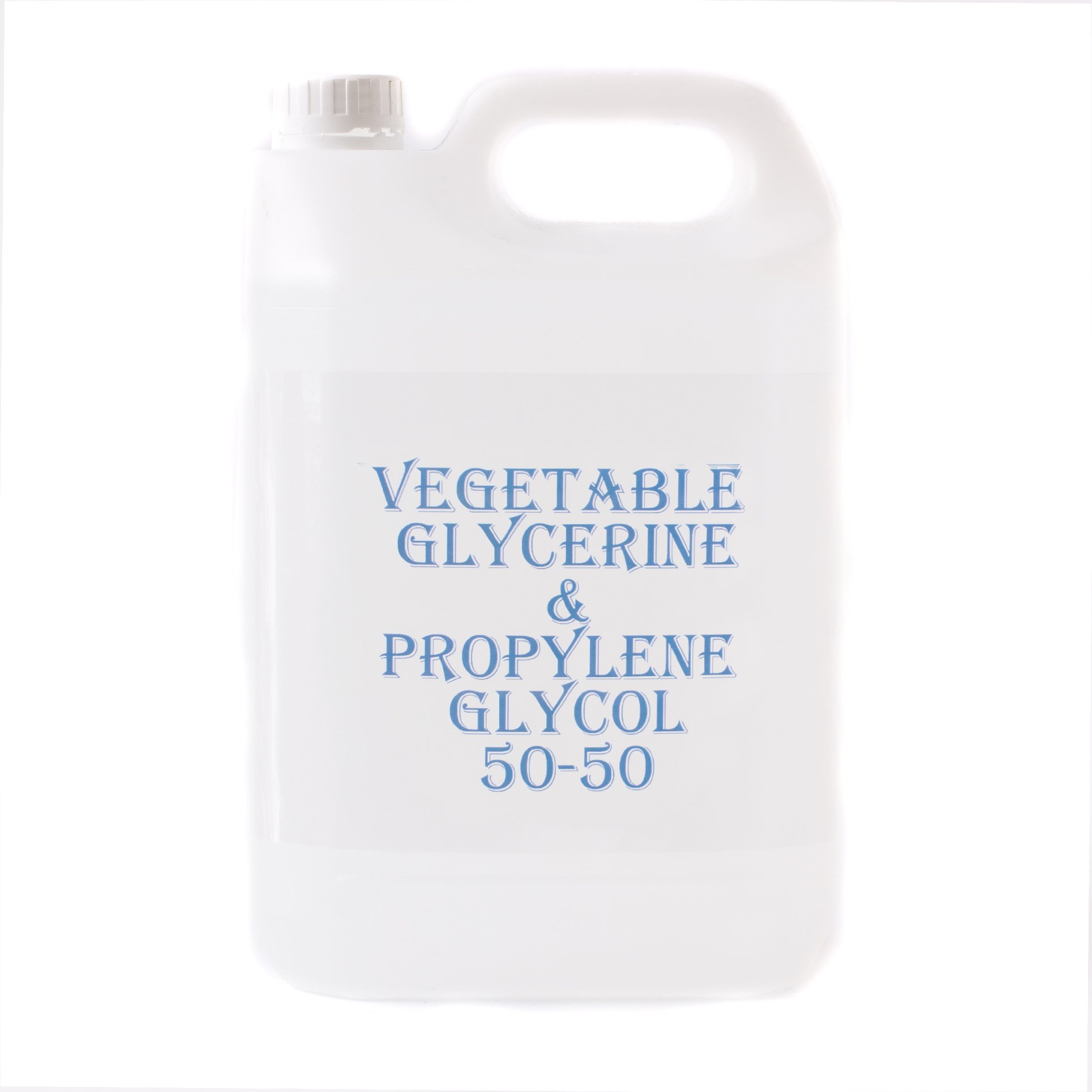 Vegetable Glycerine & Propylene Glycol Base VGPG 50-50 - 5Kg
