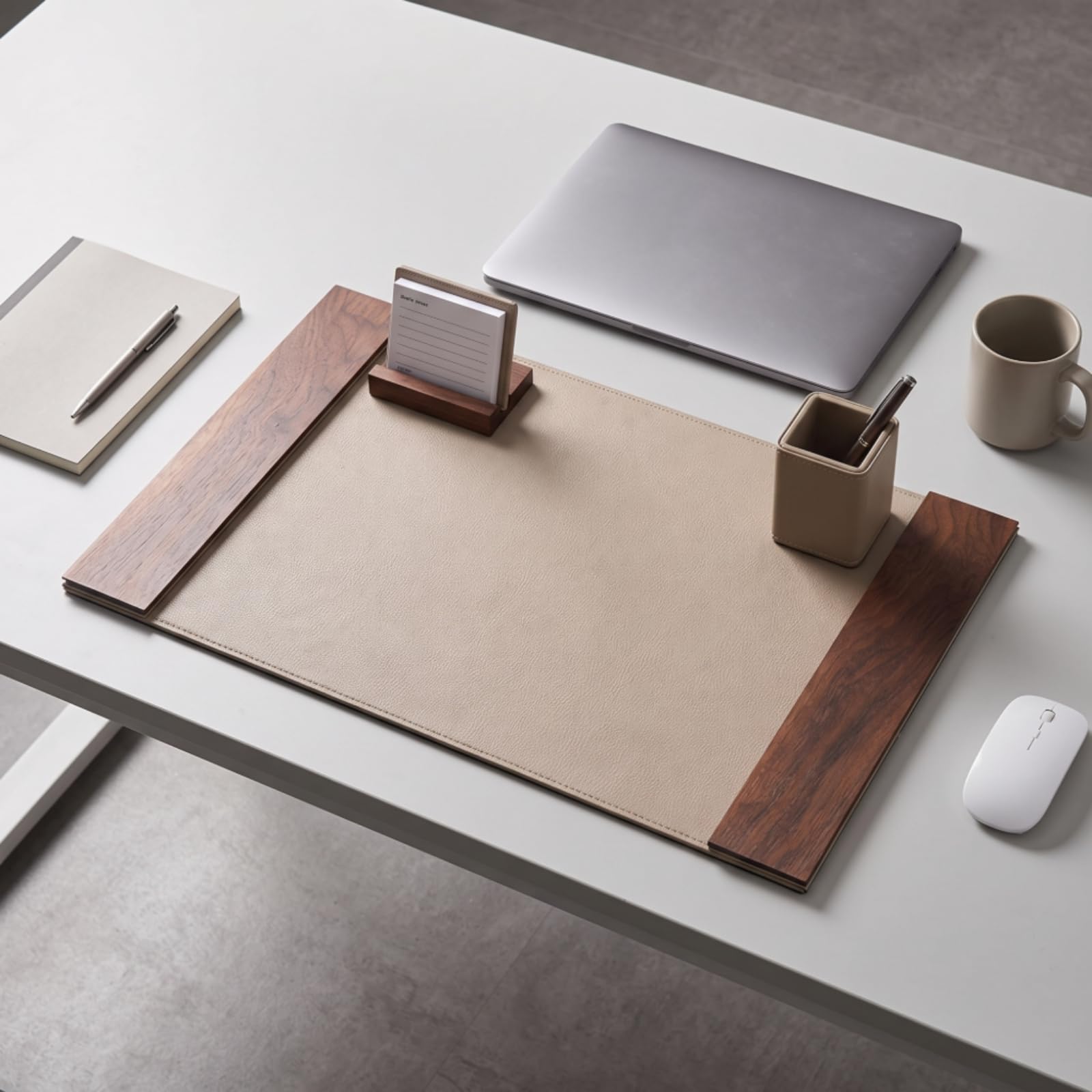 Protège-Bureau En Cuir Résistant À
