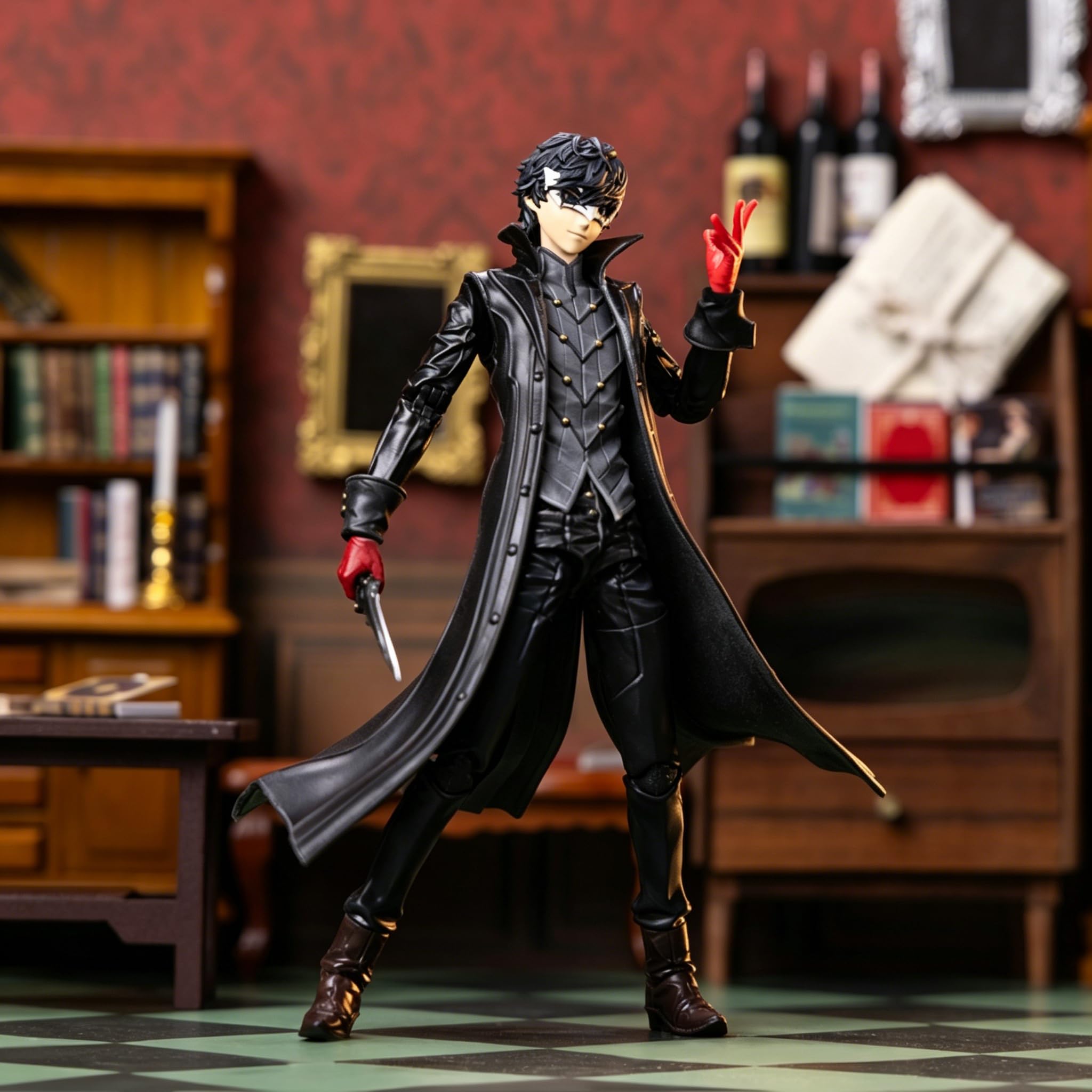 TOYVERSE HIYA Exquisite Basic Persona 5 Royal Joker, action figure da 15 cm, modello personaggio a partire dai 15 anni