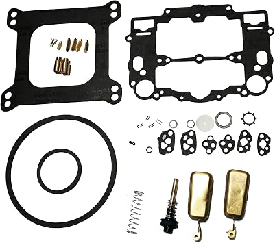 Carburetor Rebuild Kit Replacement For Edelbrock 1405 1406 1407 1408 1409 1410 1411 1477 AFB Performance 4 barrel, 400, 500, 600, 625, 750 CFM;Carburetor 809064 Carter 9000 series AFB