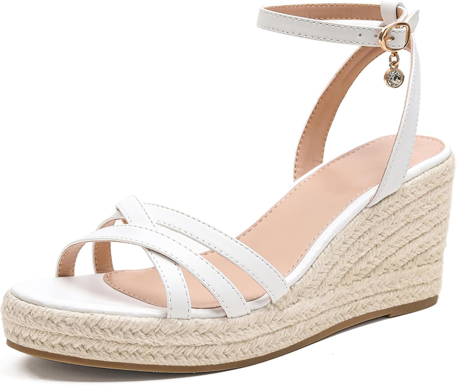 Dressy Women Sandals - Cushioned Insole