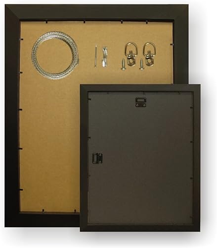 Miniatura 6 de Craig Frames - Marcos para fotos con acabado liso, 1 pulgada de ancho, varios colores., Especialidad, Negro, 8x10