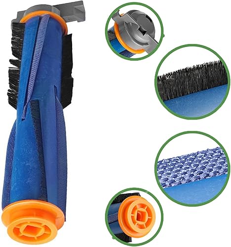 Vista 2 de Replacement Accessories for Shark AI AV2501S, AV2501AE, AV2511AE, RV2502AE, RV2520AOUS, AV2510AOUS Robotic Vacuum Cleaner Spare Parts Kit with Main