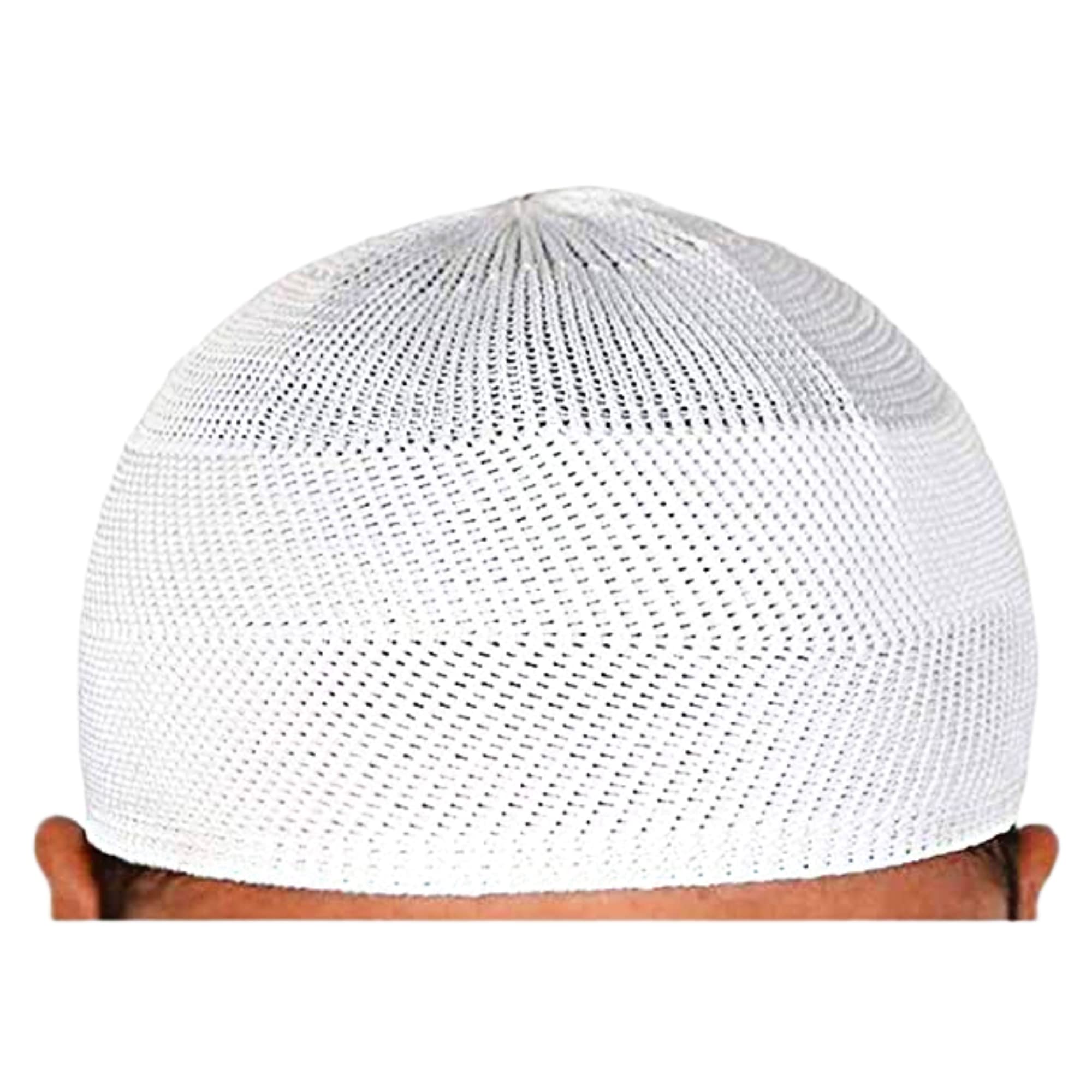santarms Islamic Prayer Kufi Muslim Cap for Men or boy namaz topi for namaz-picture-15