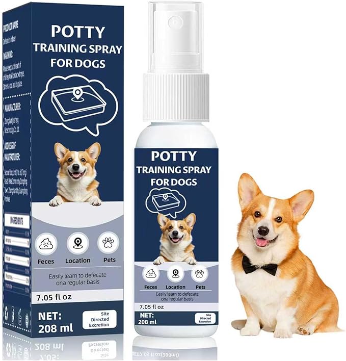 Potty Training Spritz by DogGo: A Simple Solution for Puppy Pee Training