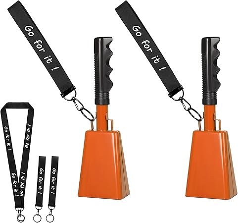 10 Inch Cowbells with Handle