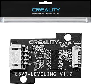 Creality 공식 Ender 3 V3 KE/SE 핫베드 레벨링 어댑터 플레이트, Ender 3 V3 KE 히트베드 PCBA E3V3 레벨링 V1.2 보드, Creality Ender 3 V3 SE/KE 3D 프린터용 교체 레벨링 센서 PCB 모듈
