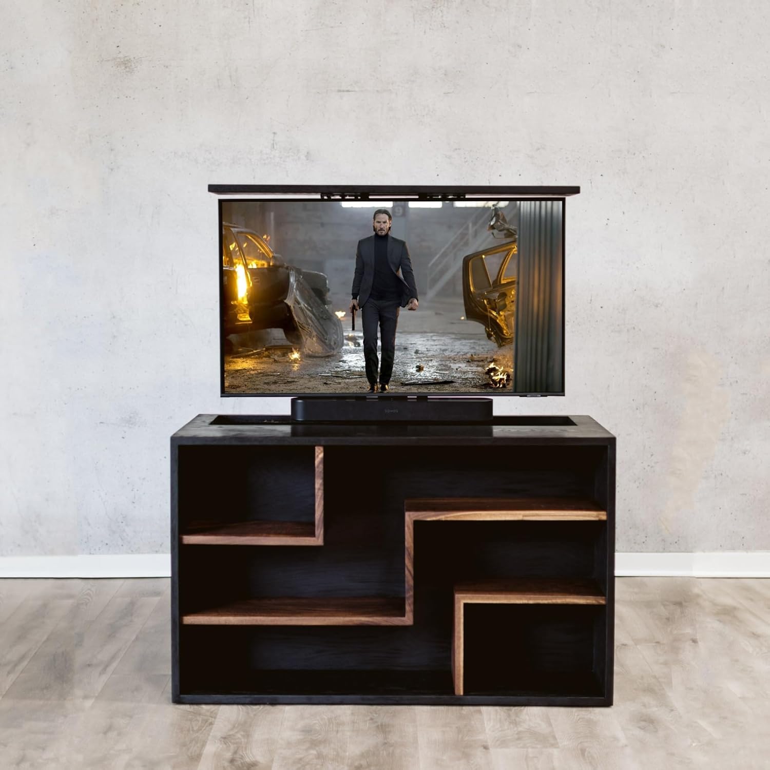 Bookcase Bookshelves for Home & Office(BLACK)