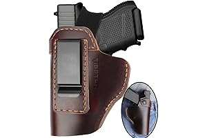Concealment Express OWB Leather Holster for Glock 19 Right-Handed Leather