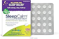 Boiron SleepCalm Tablets Sleep Aid for Deep, Relaxing, Restful Nighttime Sleep - Melatonin-Free and Non Habit-Forming - 120 Count
