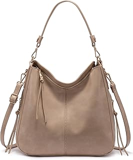 Realer Hobo Crossbody Bag for Women, Designer Shoulder Purse Handbags
