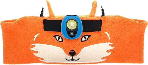 Big Discoveries WildLight - Diadema de forro polar con lámpara LED brillante para niños  Faro de juguete divertido para niños, niñas o adultos