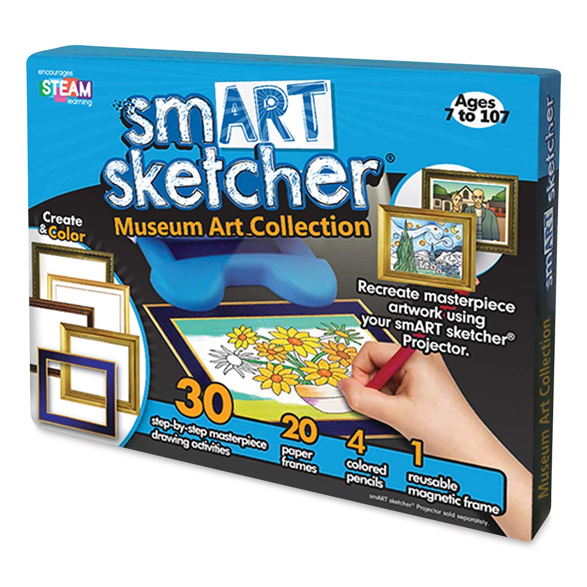 smART Sketcher Museum Gift Set