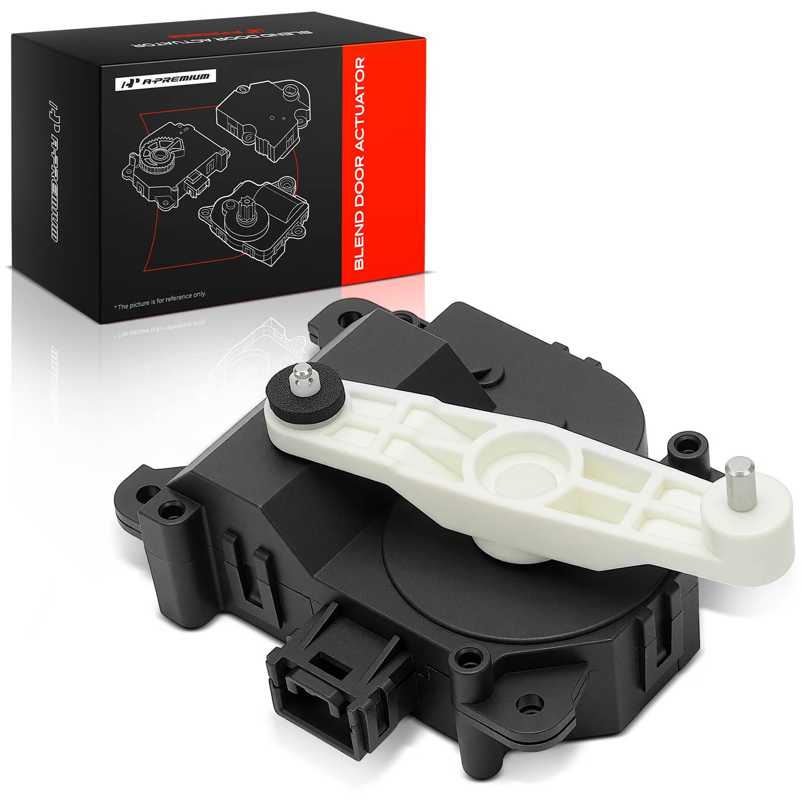 Amazon.com: A-Premium HVAC Heater Blend Door Actuator | Compatible