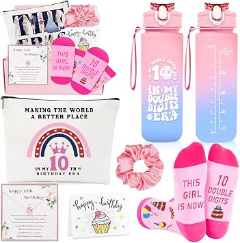 Awfrky Gifts for 10 Year Olds Girls Best 10th Birthday Gift for Teen Girl