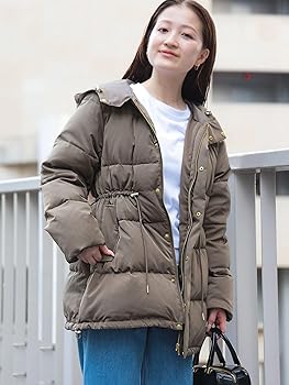 Amazon.co.jp: [ビームスハート] コート 撥水 河田 ダウン コート