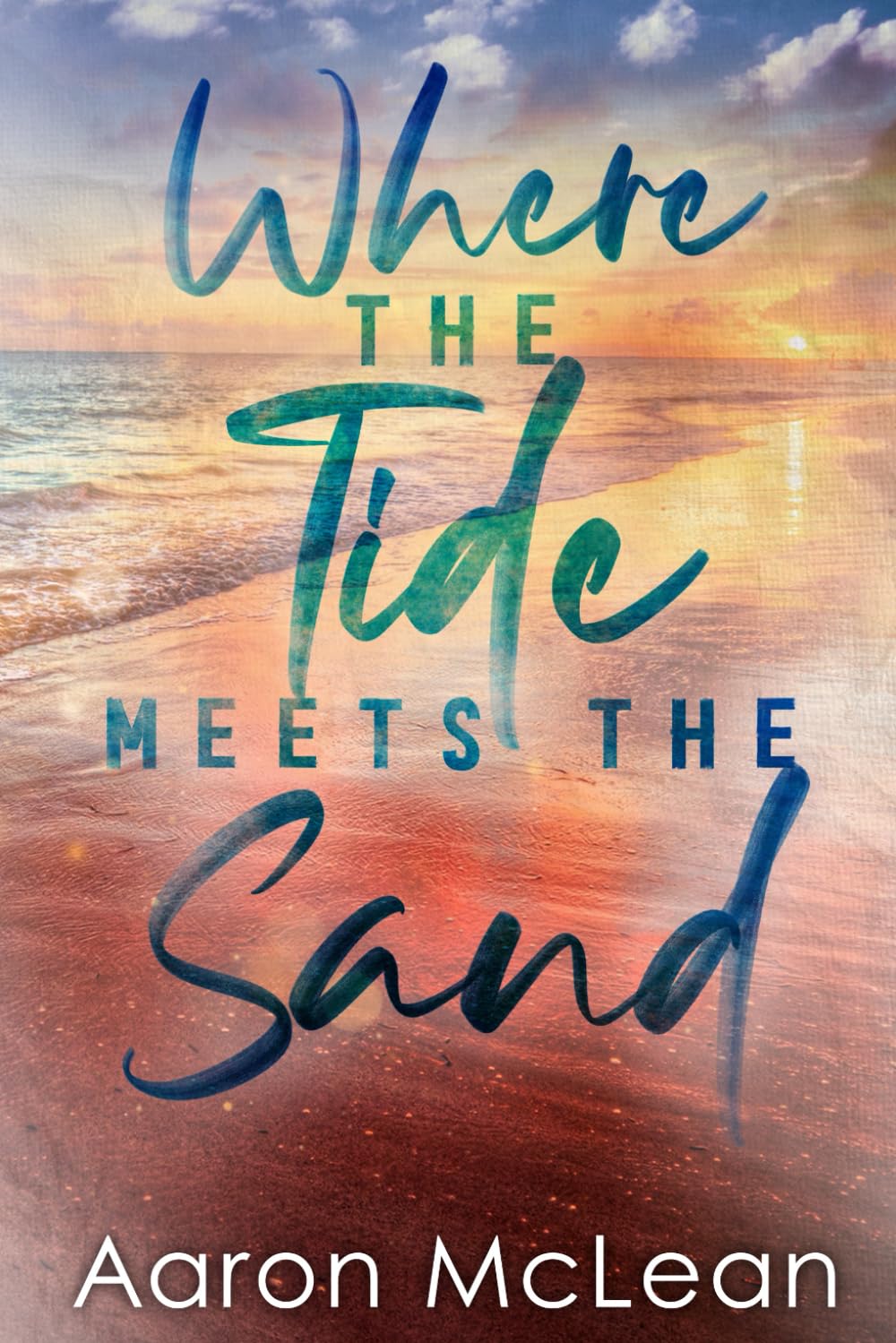 WHERE THE TIDE MEETS THE SAND