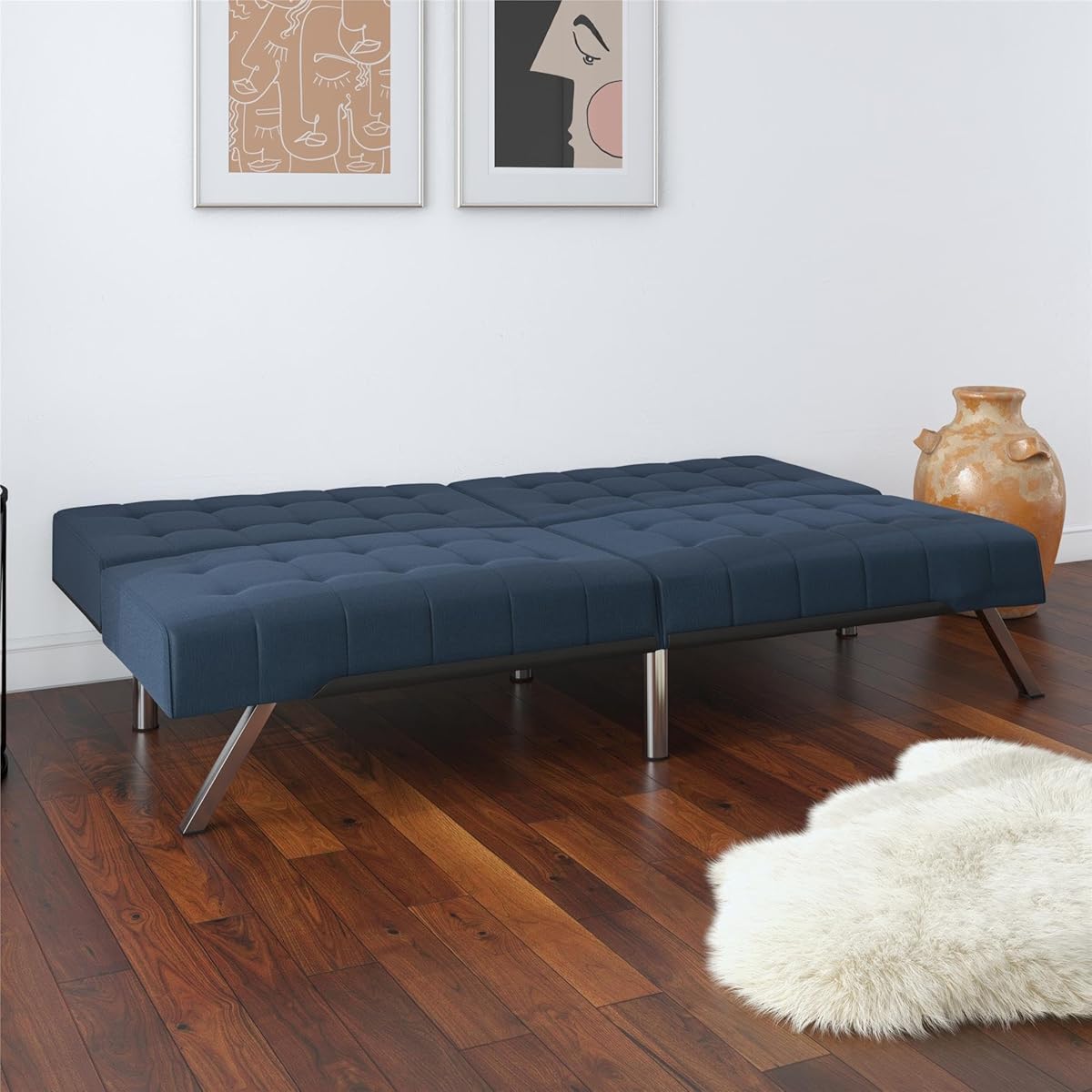 DHP Emily Futon Sofa Bed - Thumbnail 3
