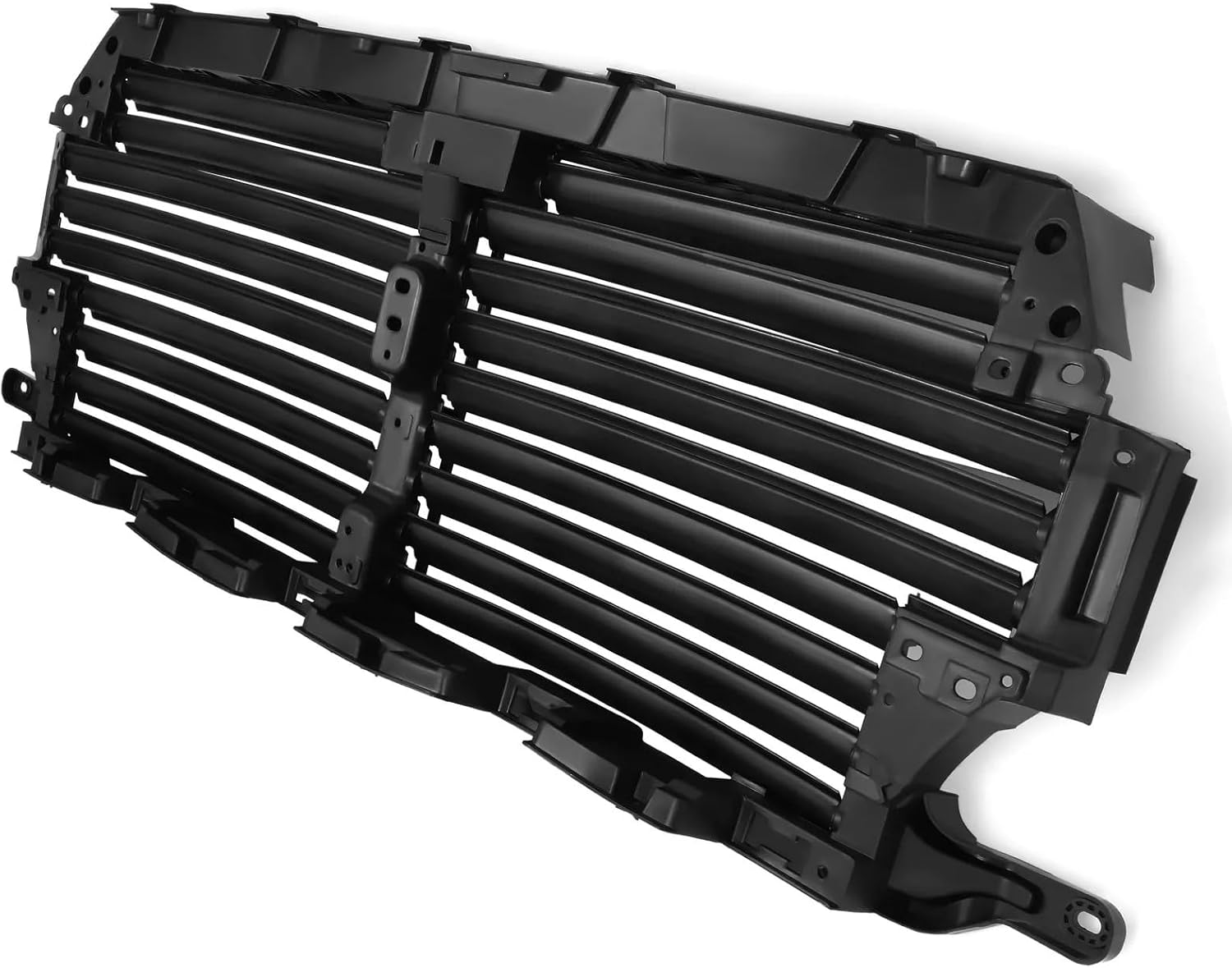 Active Grille Shutter Fit for 2018 2019 2020 Ford F150 F-150 Front Upper Radiator Grille Air Shutter Control Assembly Replacement For JL3Z8475D, FO1206121