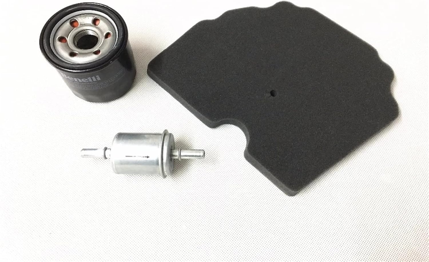 Motorcycle Oil Filter Oil filter + Air filter + Fuel filter/Filter kit for Benelli 302S BN302 TNT300 STELS 300 / BN TNT 300 302 302R 302S Air Filter Oil Filter Replacement