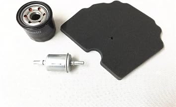 Oil Filter Oil filter + Air filter + Fuel filter/Filter kit for Benelli 302S BN302 TNT300 STELS 300 / BN TNT 300 302 302R 302S Oil Filter Element