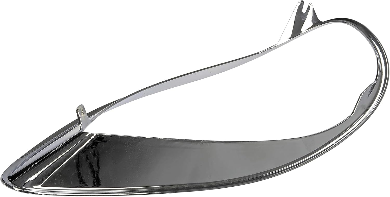 Dorman 242-6001 Passenger Side Headlight Bezel Compatible with Select Freightliner Models, Chrome
