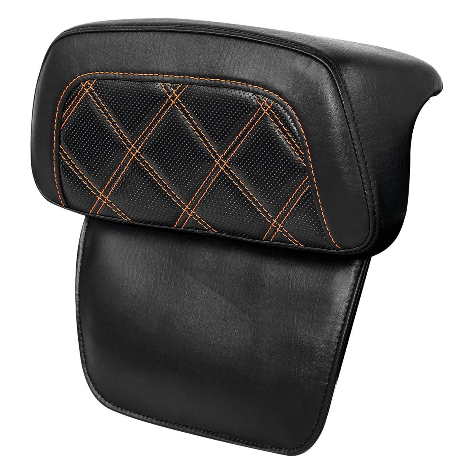 Dosseret de coffre moto pour éliminer la fatigue du passager sur Harley